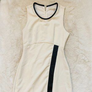 RACHEL Rachel Roy Winter White Shift Dress